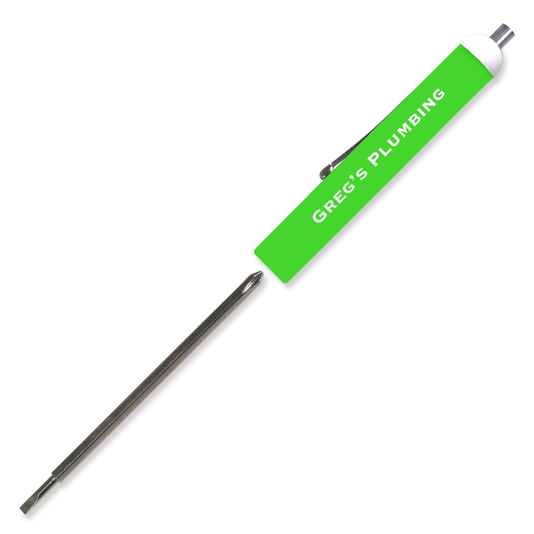 Fluorescent Green Imprinted